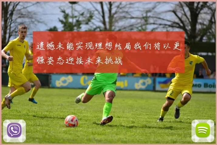 遗憾未能实现理想结局我们将以更强姿态迎接未来挑战